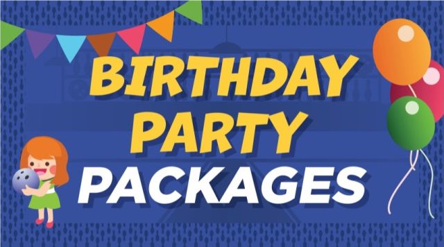 Have your Birthday Party at Sam's Town